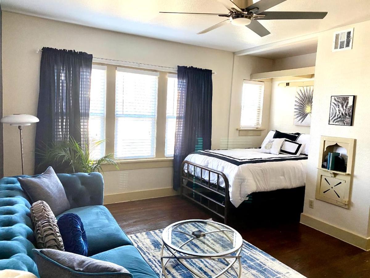 Bright Okc Midtown Studio-coolest Neighborhood Apartamento *