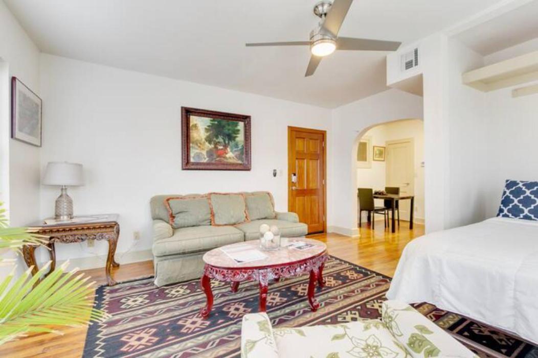 Apartamento Bright Okc Midtown Studio-coolest Neighborhood Oklahoma City