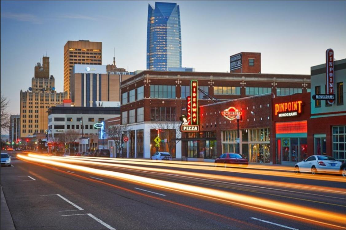 Bright Okc Midtown Studio-coolest Neighborhood Oklahoma City
