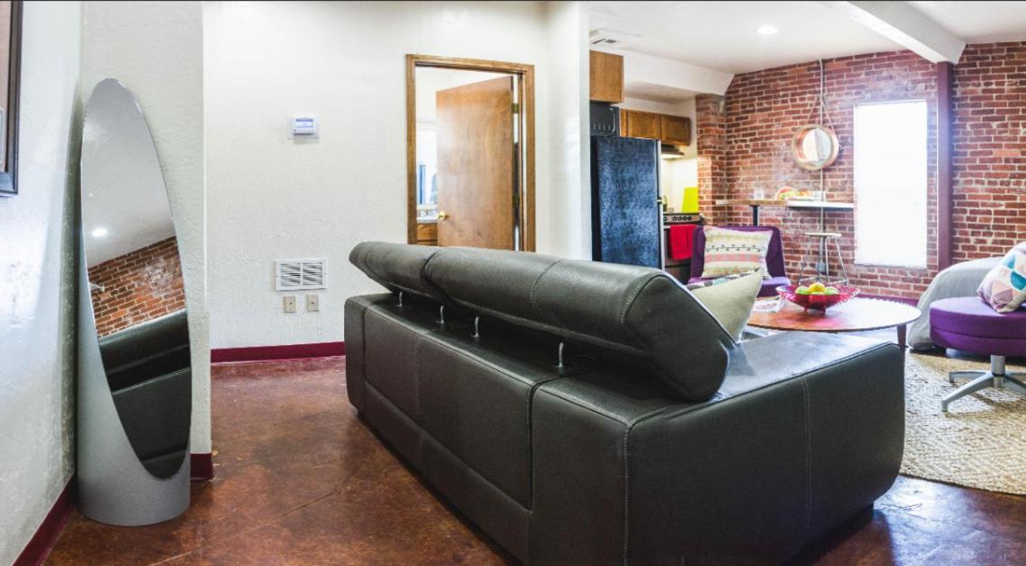 Apartamento Bright Okc Midtown Studio-coolest Neighborhood Oklahoma City