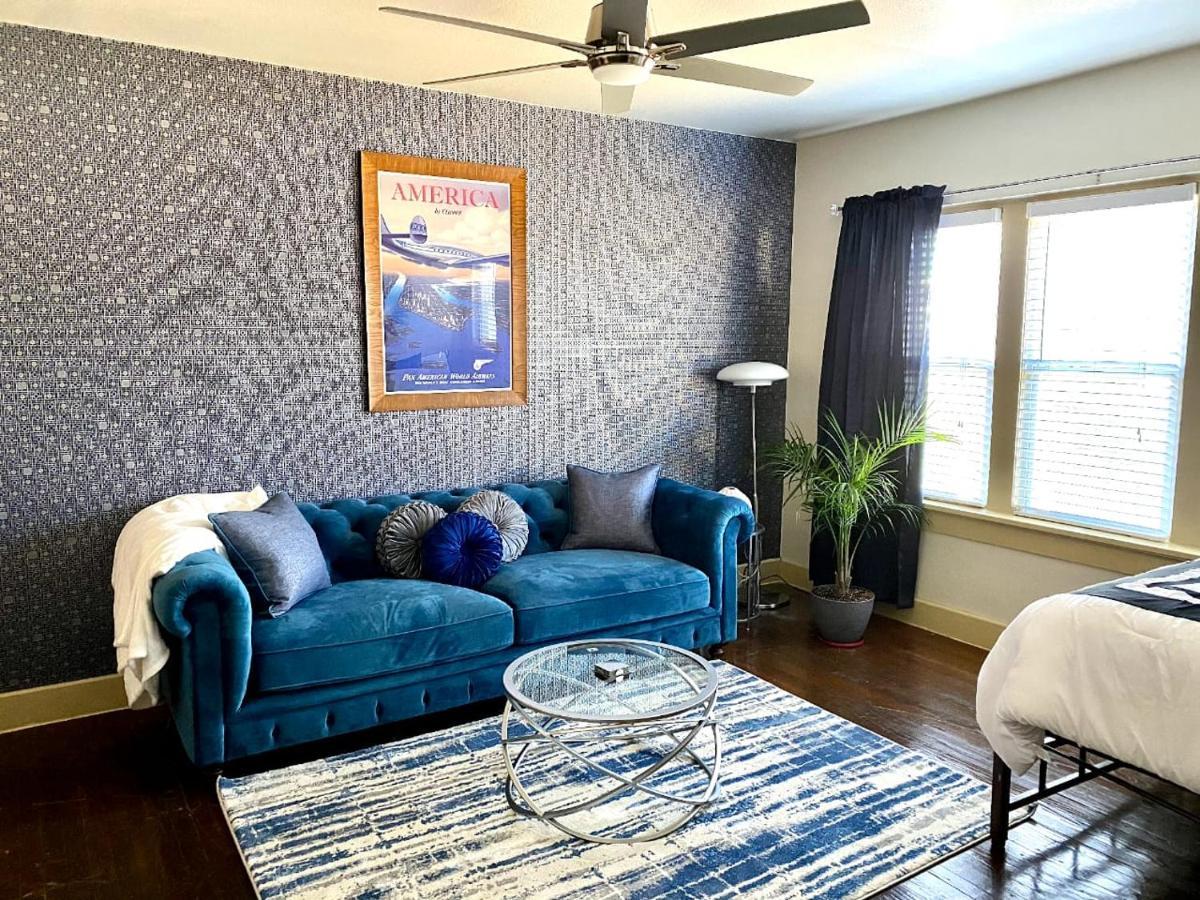 Bright Okc Midtown Studio-coolest Neighborhood Apartamento *