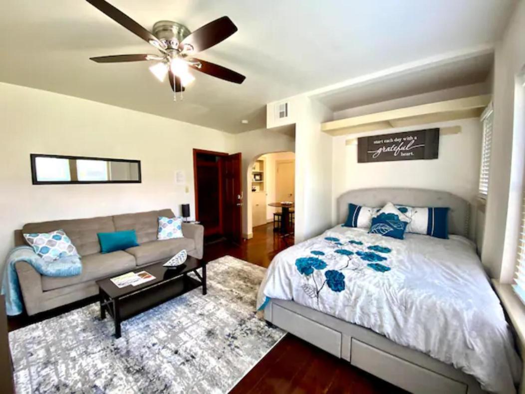 Bright Okc Midtown Studio-coolest Neighborhood Apartamento