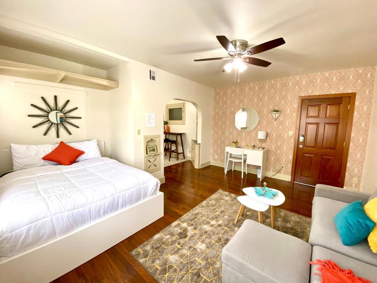 Apartamento Bright Okc Midtown Studio-coolest Neighborhood *