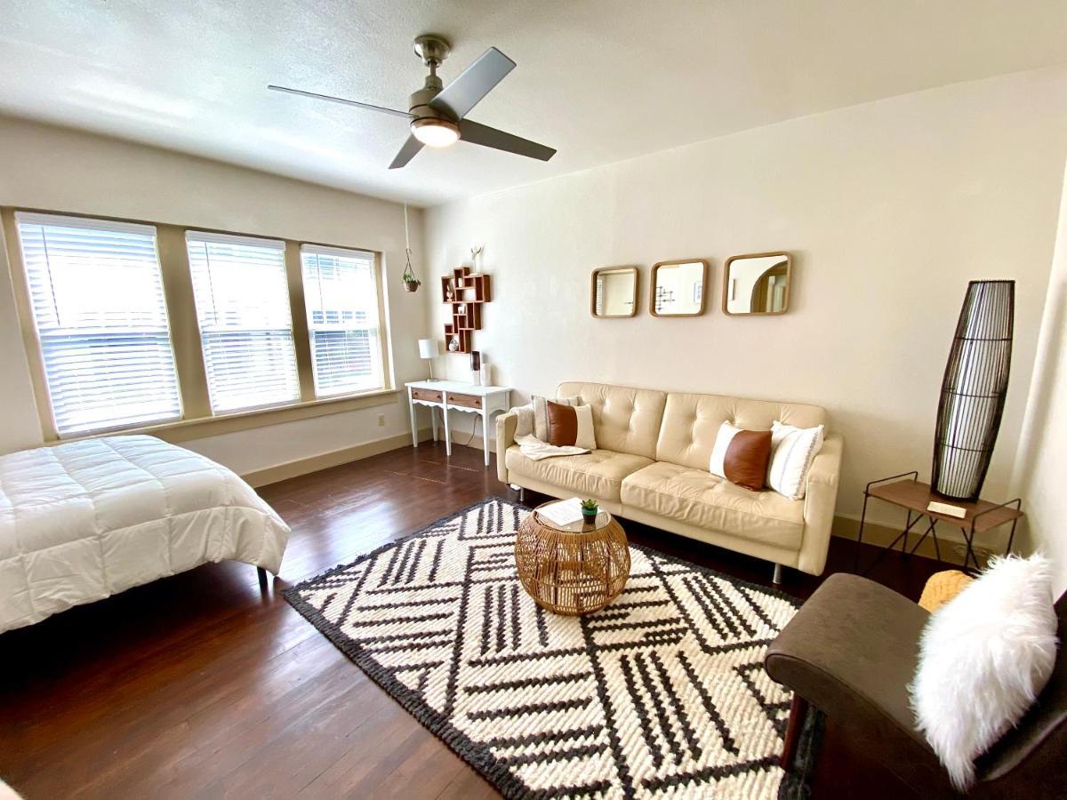 Apartamento Bright Okc Midtown Studio-coolest Neighborhood Oklahoma City