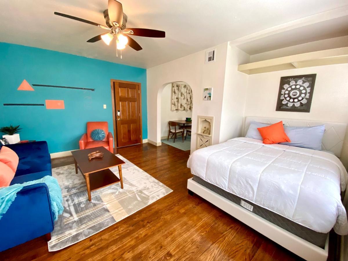 Bright Okc Midtown Studio-coolest Neighborhood Oklahoma City