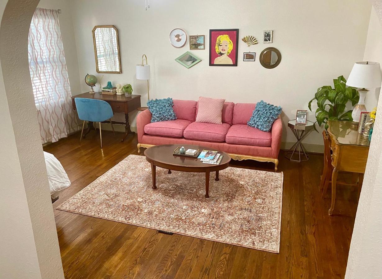 Bright Okc Midtown Studio-coolest Neighborhood Apartamento
