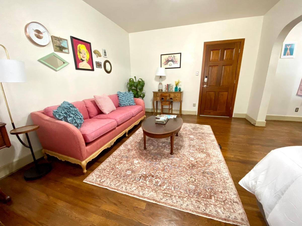 Bright Okc Midtown Studio-coolest Neighborhood Apartamento