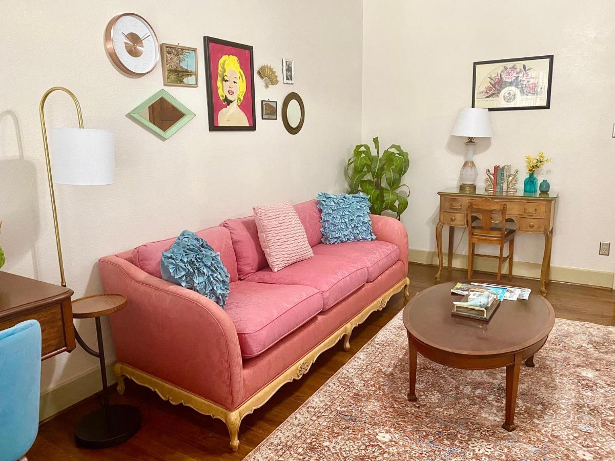 Bright Okc Midtown Studio-coolest Neighborhood Apartamento Oklahoma City