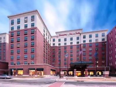 Hotel Hampton & City-bricktown 3*