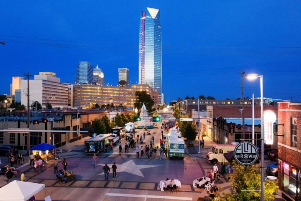 Uptown 23rd District Cozy 1bdr Walkable80 & Fast Wifi Oklahoma City