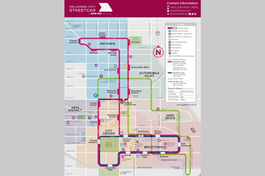 Apartamento Uptown 23rd District Cozy 1bdr Walkable80 & Fast Wifi *