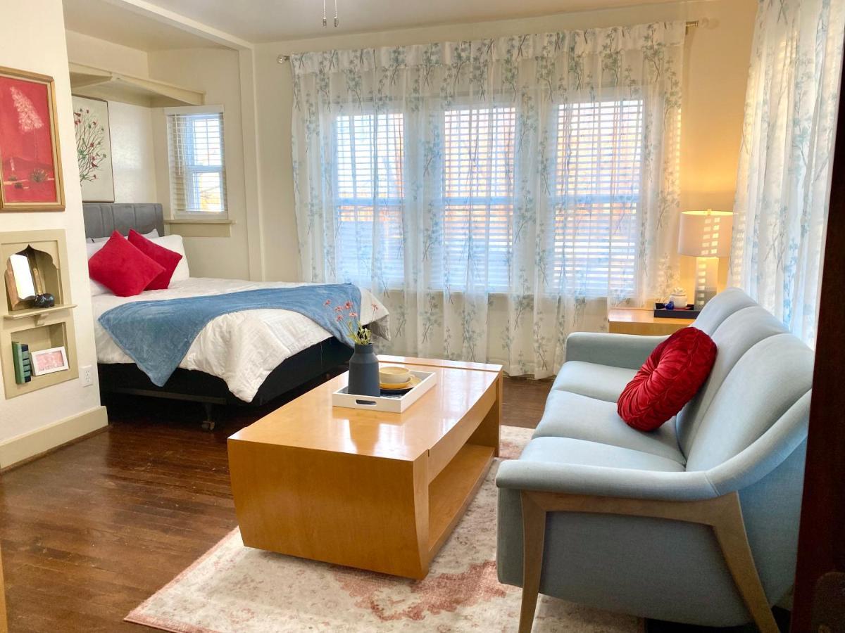 Apartamento Bright Okc Midtown Studio-coolest Neighborhood