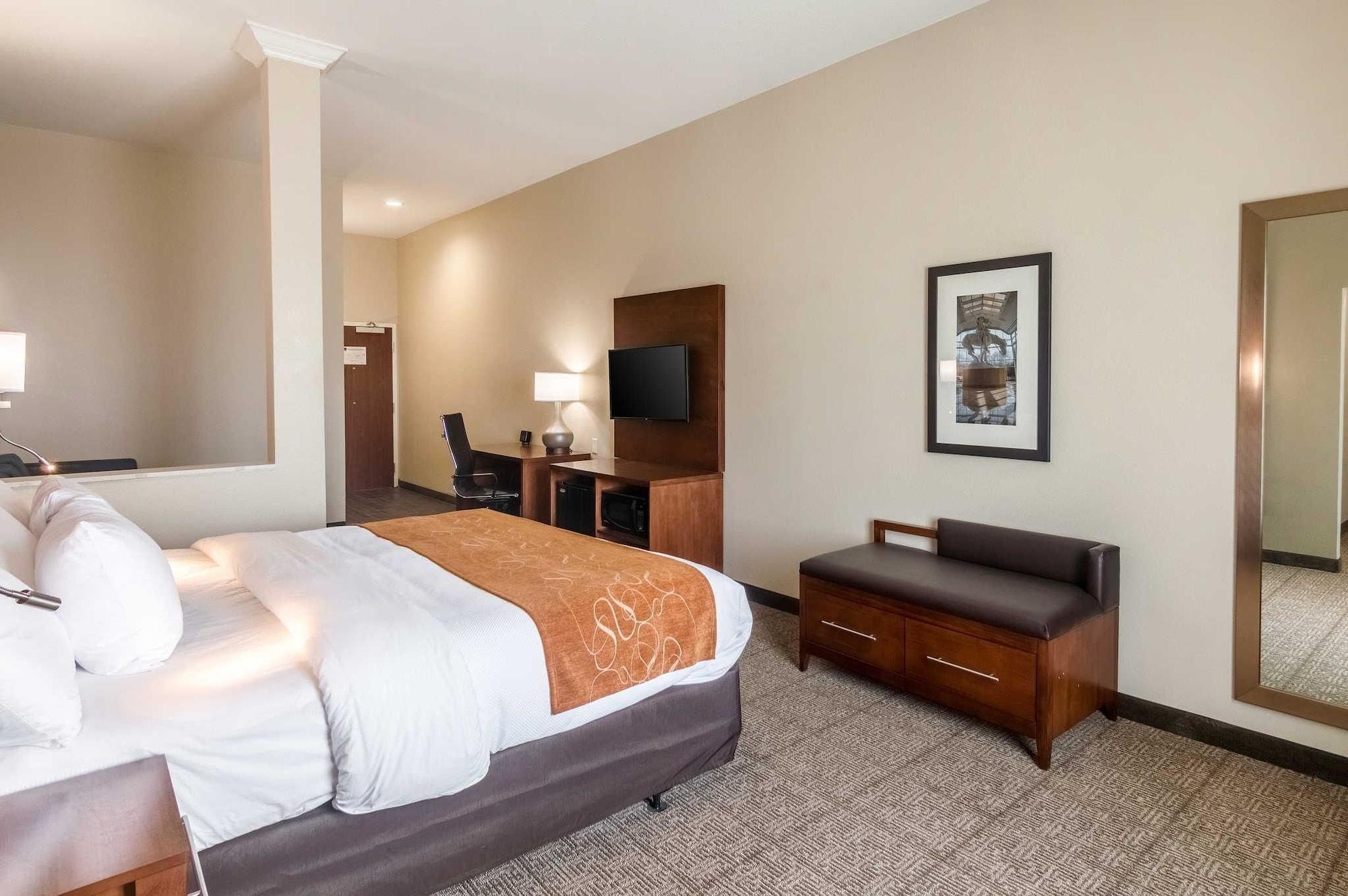 Comfort Fairgrounds West Hotel Oklahoma City