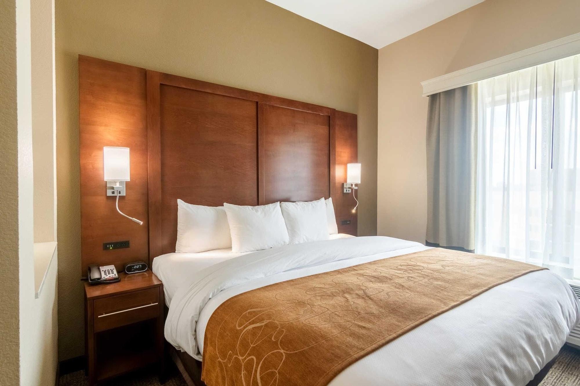 Hotel Comfort Fairgrounds West Oklahoma City