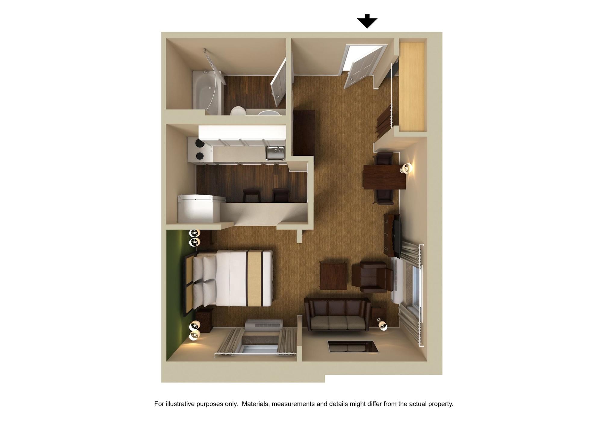 Hotel Extended America - - Northwest 2*
