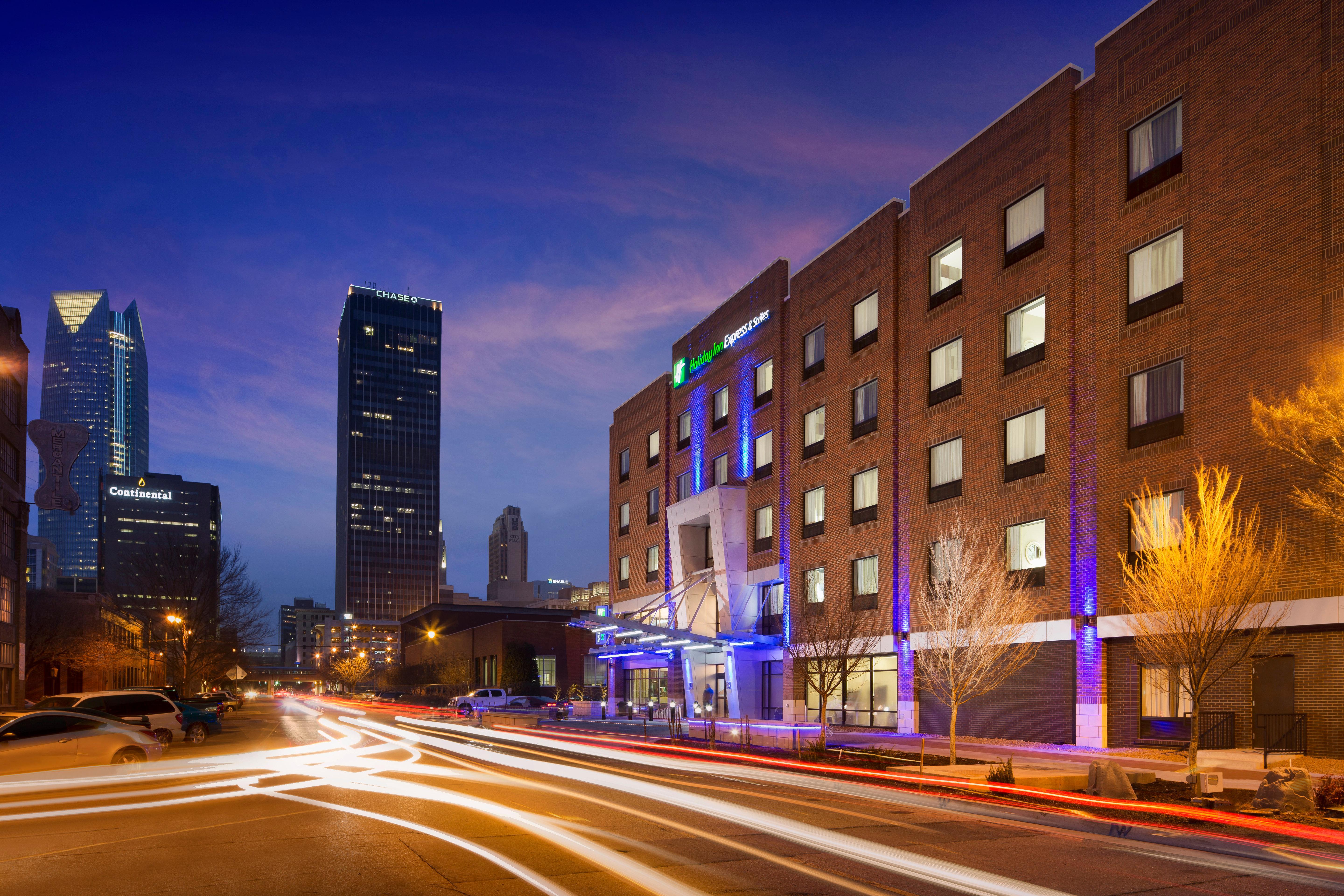 Express & Downtown - Bricktown By Ihg
