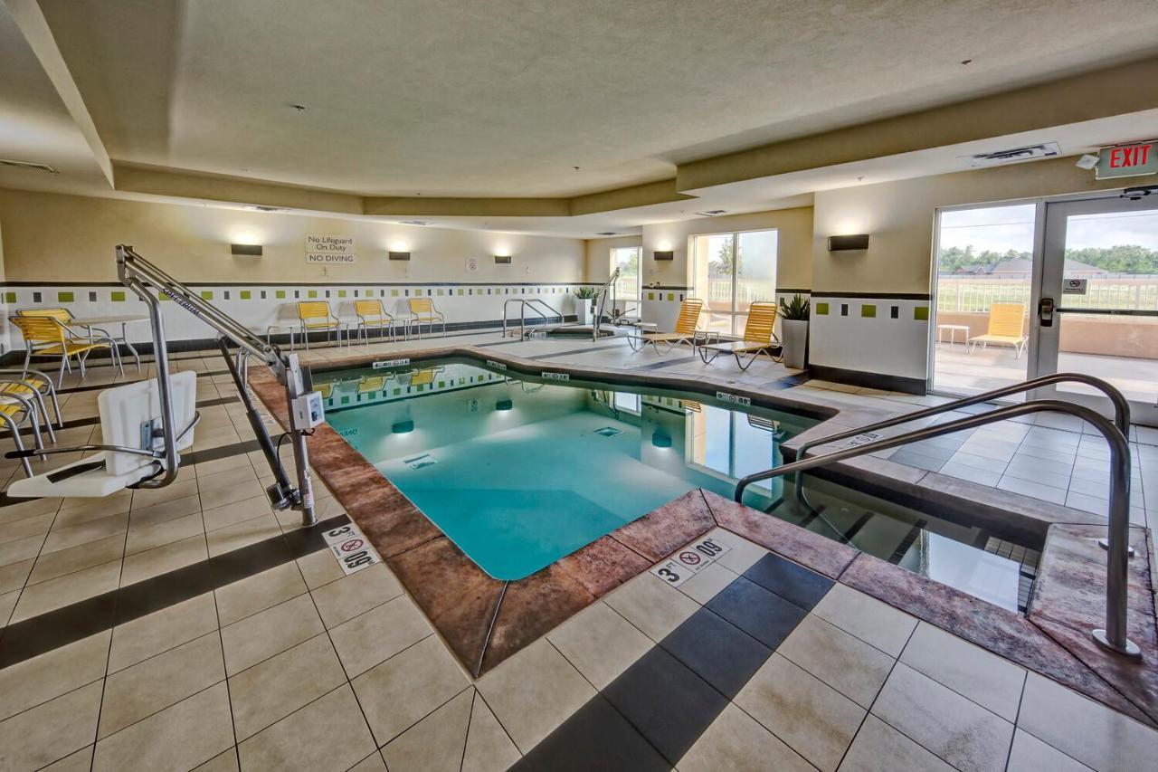 Hotel Fairfield & By Marriott Nw Expressway/warr Acres 3*