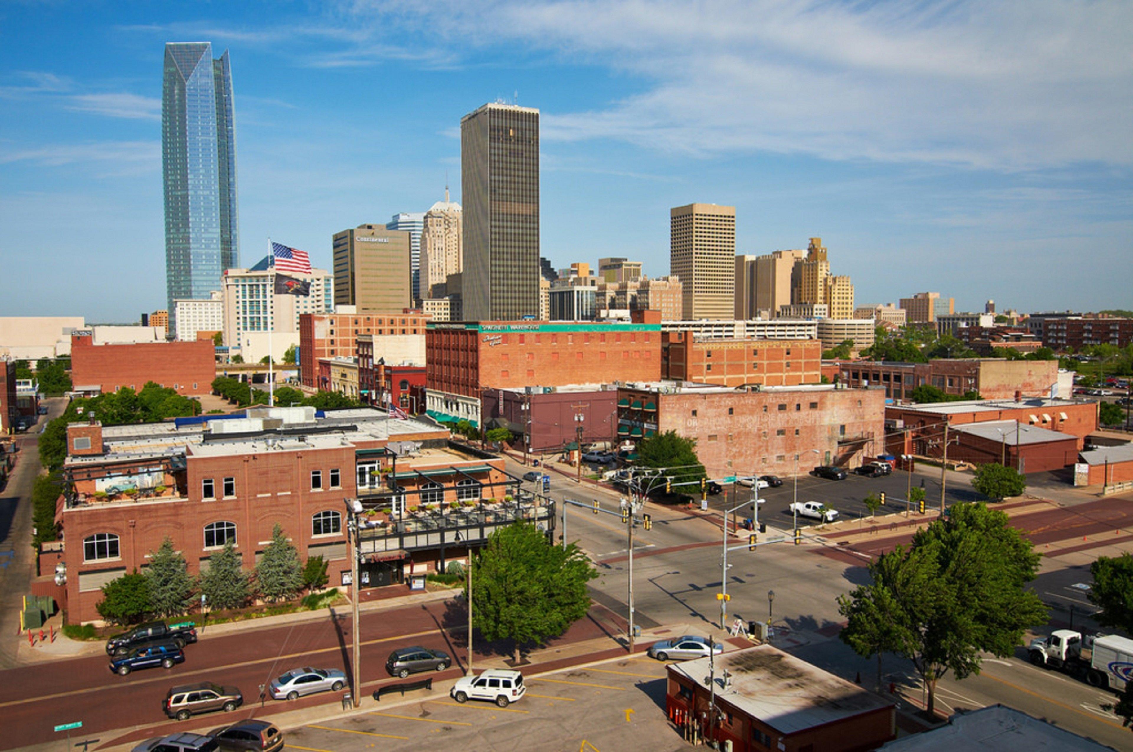 Express & Downtown - Bricktown By Ihg Hotel 3*