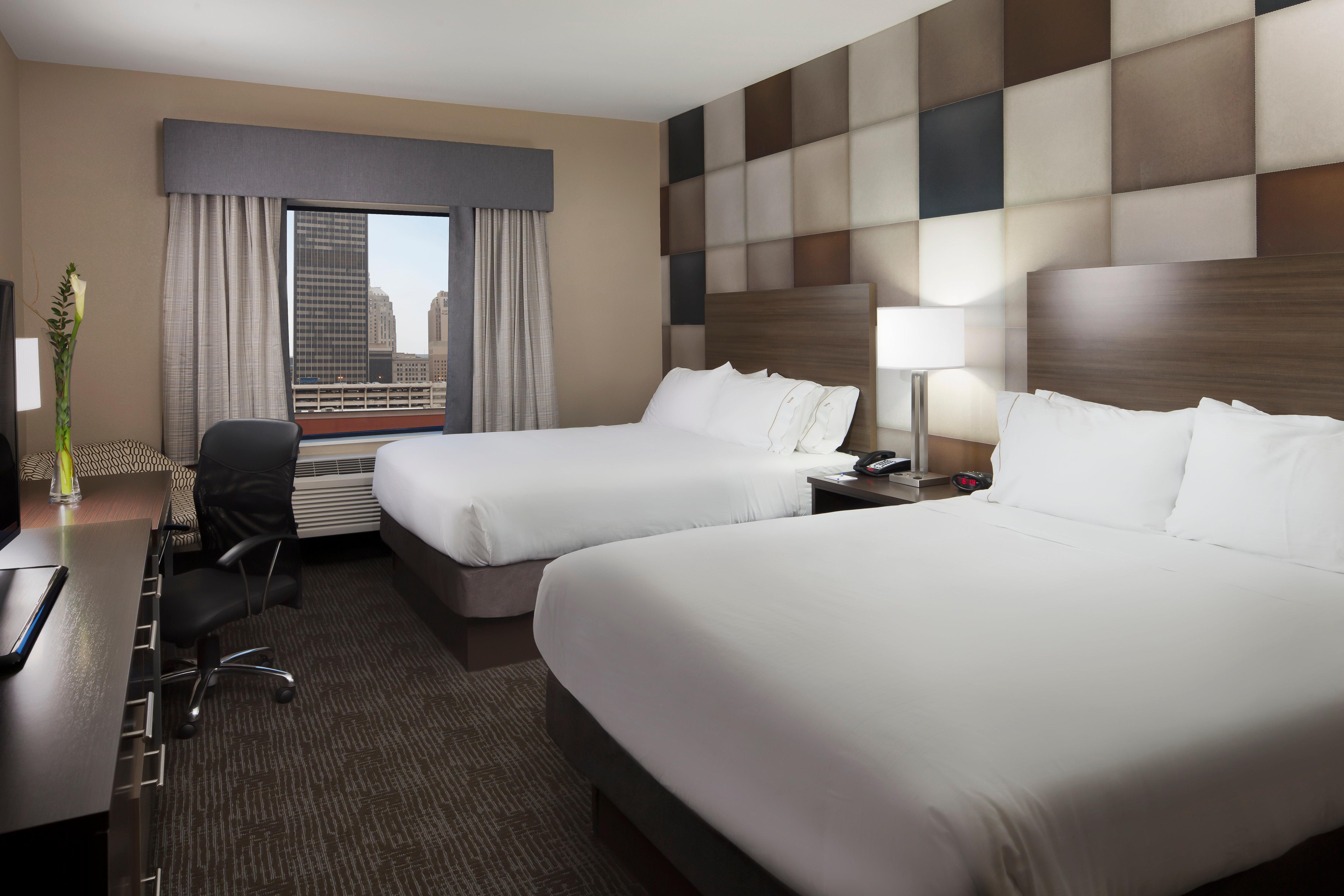 Express & Downtown - Bricktown By Ihg Hotel Oklahoma City