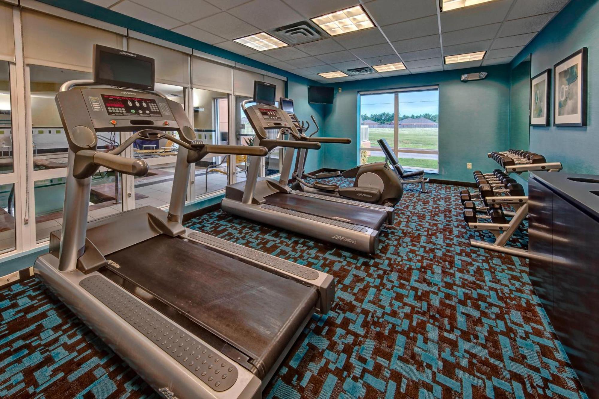 Hotel Fairfield & By Marriott Nw Expressway/warr Acres