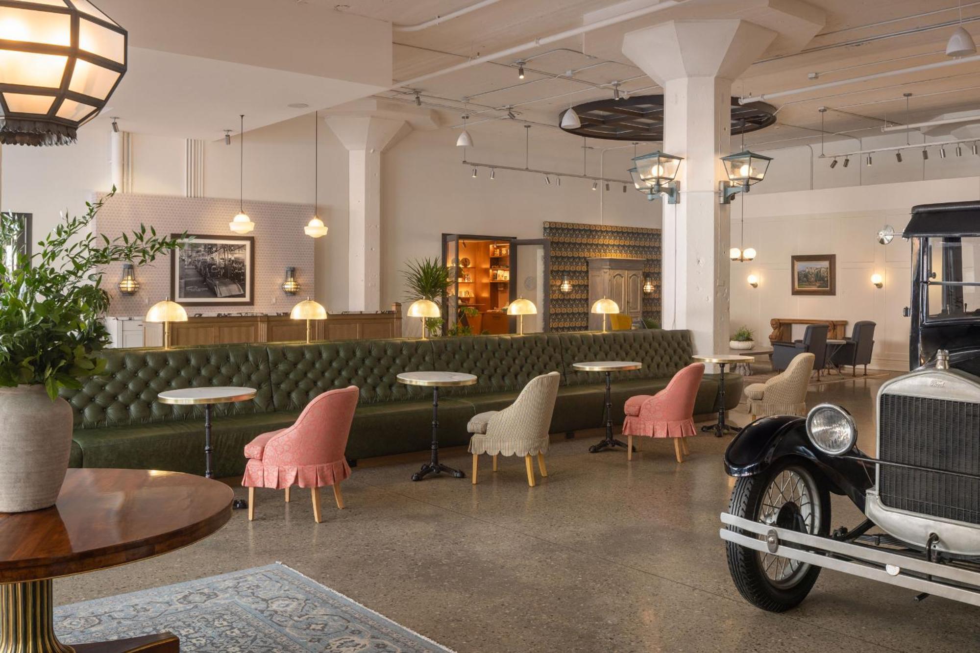Fordson Hotel, In The Unbound Collection By Hyatt 4* Oklahoma City