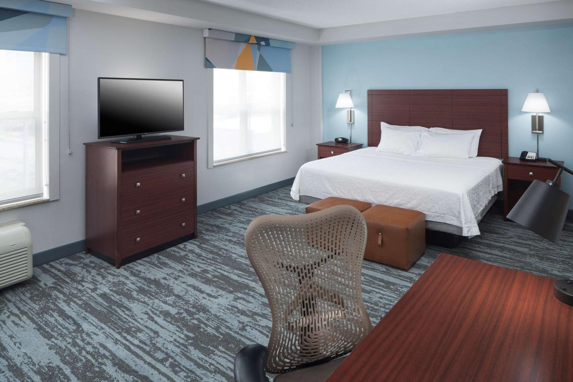 Hampton & City-bricktown Hotel Oklahoma City