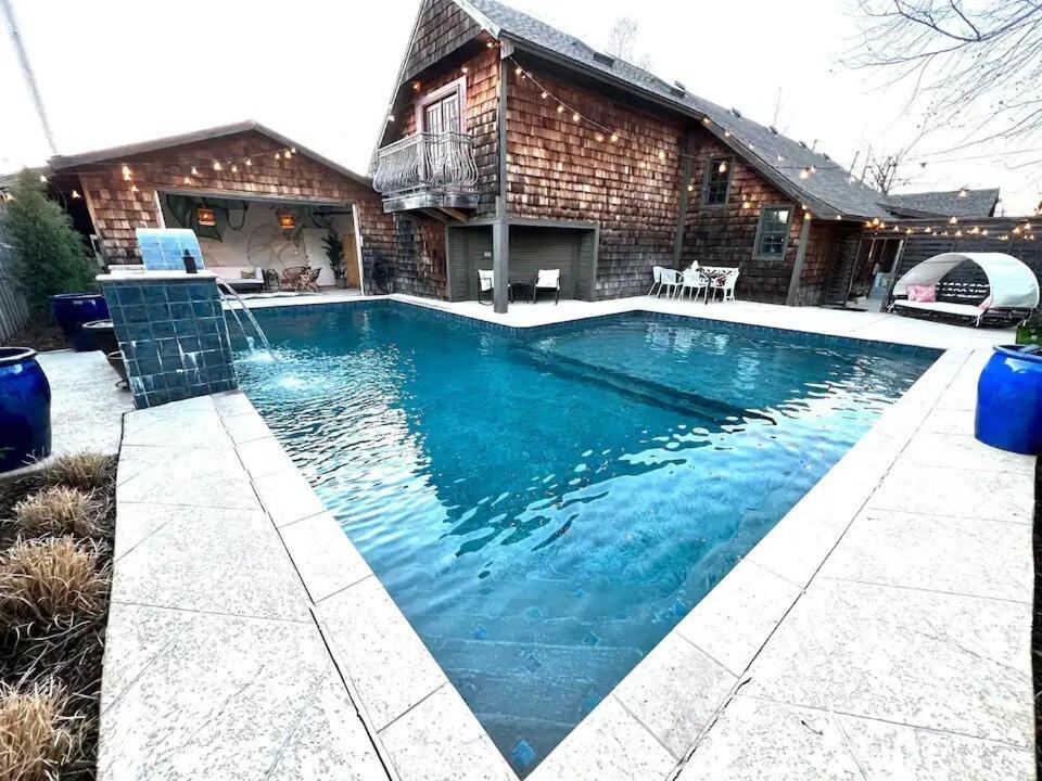 Paradise On Penn With Pool & Hot Tub Near Downtown Holiday home Oklahoma City
