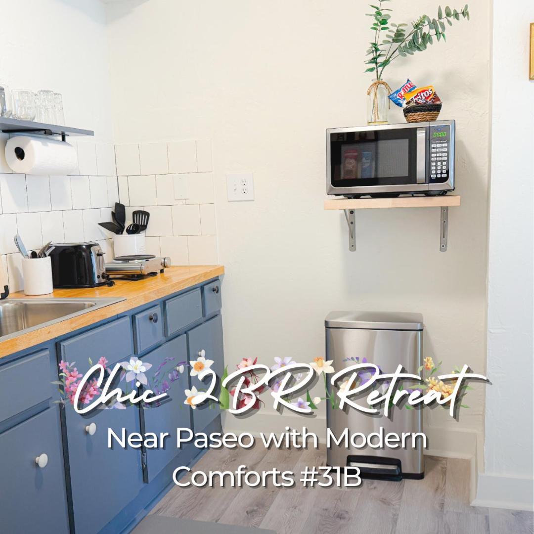 Chic 2br Retreat Near Paseo #31b