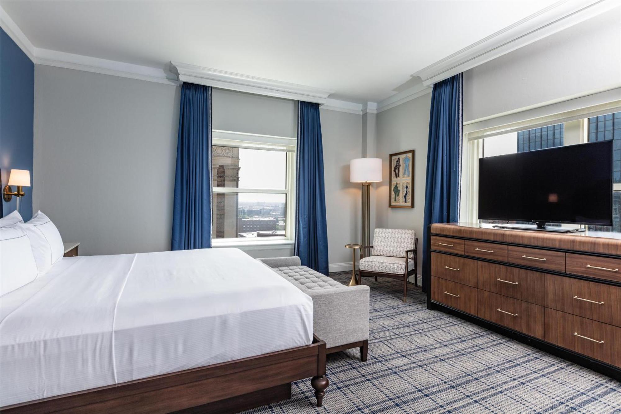 The Skirvin Hilton Hotel Oklahoma City