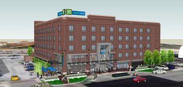 Express & Downtown - Bricktown By Ihg Hotel Oklahoma City