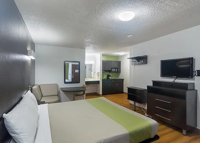 Studio Inn Extended Stay Oklahoma City Airport By Oyo