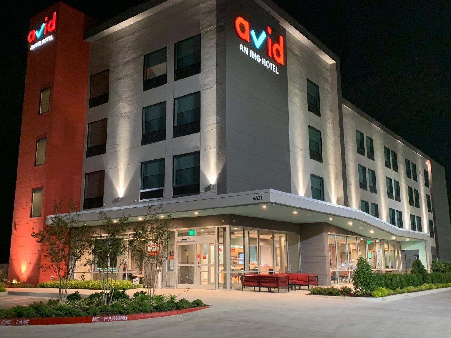 Hotel Avid - Airport By Ihg 4*